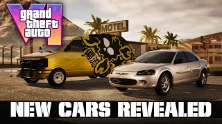 GTA 6 Cars Revealed and Detailed 5 [upl. by Billy89]