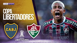 Boca Juniors ARG vs Fluminense BRA  LIBERTADORES HIGHLIGHTS  11042023  beIN SPORTS USA [upl. by Odlabso]