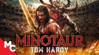 He Must Kill The Evil God  Tom Hardy  Full Movie  Action SciFi Adventure  Minotaur [upl. by Neeuq]