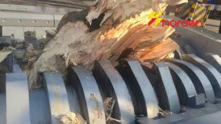 Wood Shredder  Biomass Shredder [upl. by Cinimod]