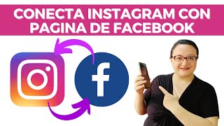 Conecta tu página de Facebook con Instagram 2024 ACTUALIZADO [upl. by Cece]