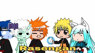 Rasengan meme •gacha club• [upl. by Karee]