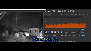 fm dx test tef6687 versus saf7751 at low signal mode [upl. by Uhsoj907]