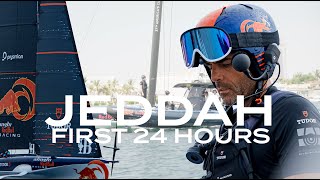 Alinghi Red Bull Racing  24 hours in the Kingdom 🌴🐪 [upl. by Accebar]