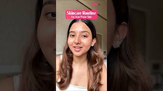 Skincare Routine for AcneProne Skin You Shouldnt Miss This Monsoon  Skincare 101  Nykaa Shorts [upl. by Neelya]