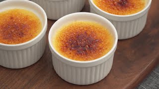 Creme Brulee Recipe [upl. by Grobe]