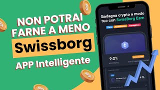 Swissborg Exchange la migliore app per investire in crypto [upl. by Raffaj]