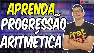 😎5 QUESTÕES CLÁSSICAS SOBRE PROGRESSÕES ARITMÉTICASPA [upl. by Kliment]