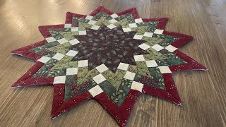 Fabric Recycling Christmas Star for Your Home [upl. by Aiblis]