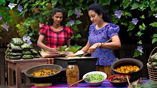 Pre Prepared number of Preservative veg dishes to taste villagers in vesak dayPoornaThe naturegirl [upl. by Gosselin333]