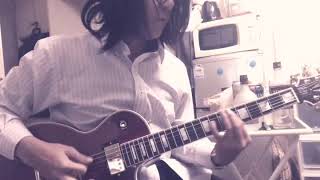 MOVE “rage your dream “ Ending Guitar Solo Cover 頭文字D [upl. by Bud204]