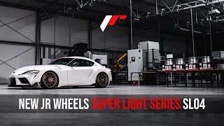 🏁JRWheels SUPER LIGHT SERIES Launching THEALL NEW SL04🏁 [upl. by Audly702]