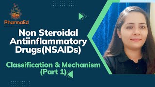 Non Steroidal Antinflammatory DrugsNSAIDsBpharmDpharm in Hindi [upl. by Sualkcin844]