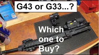 EOTECH G43 or G33 Which one to buy especially if priced the same [upl. by Valina]