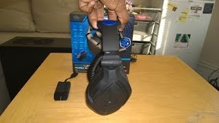 Gioteck EX06 Wireless Foldable Headset Review Xbox One amp PS4 [upl. by Katey]