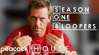 Season 1 Bloopers  House MD [upl. by Madel]