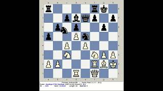 Thomas Andrew RB vs Keres Paul  Hastings Chess 3738 1937 England [upl. by Eisej]