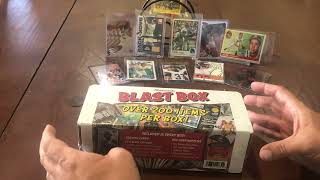 Pristine Auction Blast Box Mystery Box Is It Worth It [upl. by Adda]