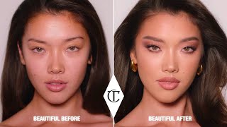 90s Makeup Tutorial History of Makeup  Charlotte Tilbury [upl. by Bowe451]