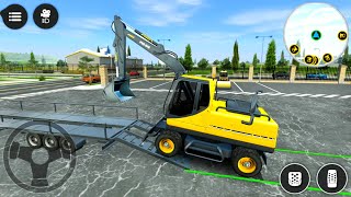 Ultra Excavator Simulator Pro  Construction Truck and Bulldozer Gameplay [upl. by Past]