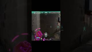 Random Girl Teammate Got Impressed  Valorant Gameplay  valorant shorts gaming valorantmoments [upl. by Bren]