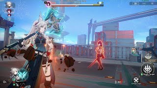 Feixiao Solo vs Kafka The Destruction Path  Honkai Star Rail [upl. by Purse897]