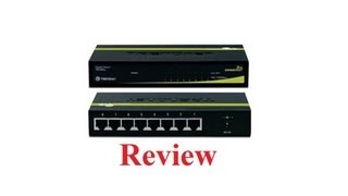 Trendnet TEGS80g 8 port gigabit switch Review [upl. by Ingaberg146]