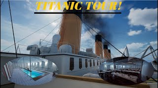 Titanic Demo 401 Tour [upl. by Anaidirib917]