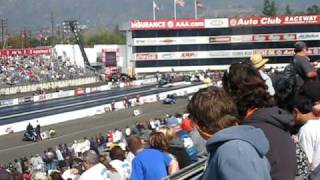 chris rado 697 at the nhra finals [upl. by Barron]