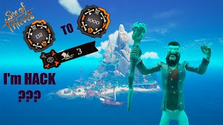 Sea OF Thieves Solo PVP Fight without fear im hack 132  1000 حارب دون خوف [upl. by Baudelaire270]