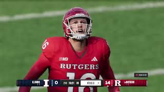 Illinois Fighting Illini 55 vs 20 Rutgers Scarlet Knights 73  November 23 2024 [upl. by Enomes]