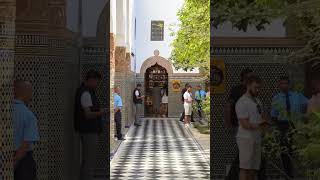 Discover Dar El Bacha Marrakechs Hidden Gem amp Bacha Coffee Experience moroccotravel [upl. by Adelaja]