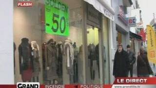 Top départ pour les Soldes  en Belgique [upl. by Bertha704]