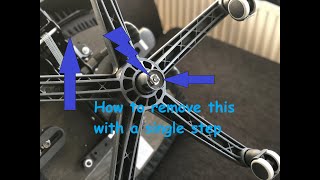 How to remove the base from the office chair [upl. by Warram396]