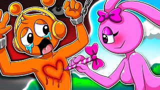 Pinki Stole Orens Heart  Incredibox Sprunki Animation [upl. by Putnem]