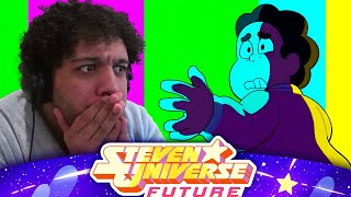 STEVENS MOVIE DREAM  Steven Universe Future  EP 1112 REACTION [upl. by Warfourd]