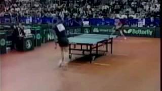 Kalinikos kreanga tennis de table Partie 1 [upl. by Nuawaj311]