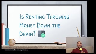 Is Paying Rent Throwing Money Away Answered [upl. by Aztirak944]