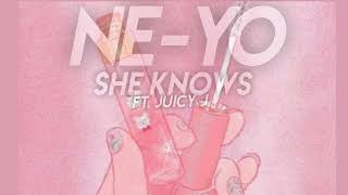 NeYo She knows ft Juicy JS L O W E D [upl. by Kurt]