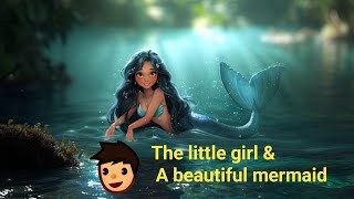 The little girl and the beutiful mermaid The cartoon Chanel the kids story hindi cregy payel [upl. by Otilia652]