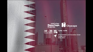 Reportage at Cityscape Qatar  October 2023 [upl. by Bornie]