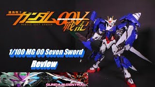 1100 MG 00 Seven Sword MJH Review [upl. by Oecam]