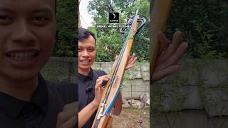 SPEARGUN 90CM Panak Ikan Rekomendasi Laut speargunindonesia speargun panahikan spearfishing [upl. by Gipson379]