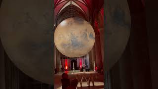 Gloucester Cathedral Mars war and peace exhibition [upl. by Gaspar]