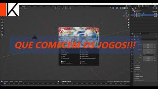 APRENDENDO BLENDER  EP 1  NAVEGAÇÃO [upl. by Eerok]