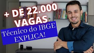 EDITAL PUBLICADO Agente Censitário IBGE ACMACS  Censo Demográfico 2021 [upl. by Enitsyrhc768]