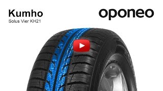 Tyre Kumho SOLUS VIER KH21 ● All Season Tyres ● Oponeo™ [upl. by Larimer]