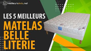 ⭐️ MEILLEUR MATELAS BELLE LITERIE  Avis amp Guide dachat Comparatif 2021 [upl. by Marlene]