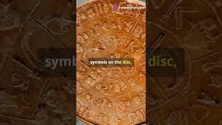 Undeciphered Ancient Writings  The Phaistos Disc shorts mysteries [upl. by Gnaht625]