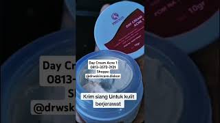 Day Cream Acne 1 Drw Skincare [upl. by Ahsilrak]